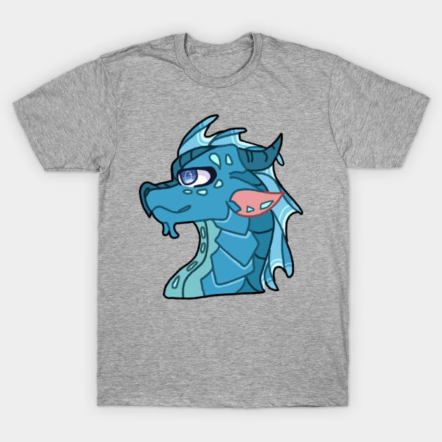 Tsunami T-Shirt by WillowTheCat-